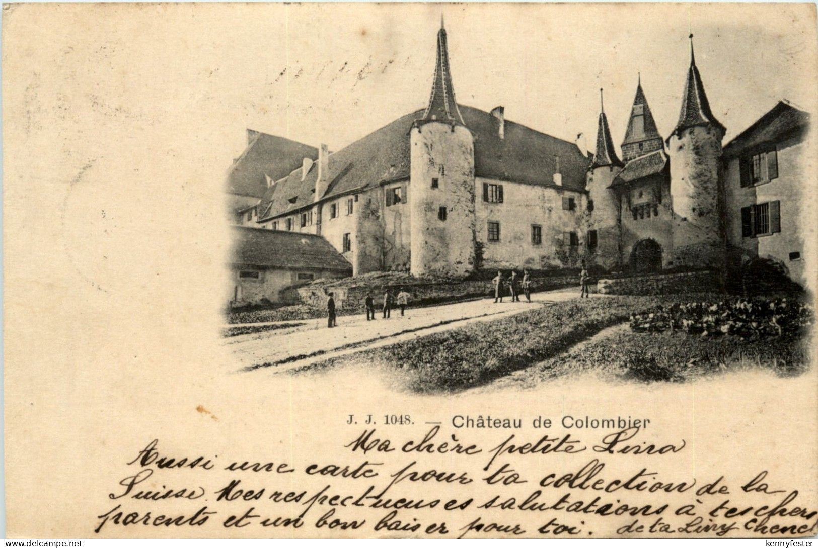 Chateau de Colombier
