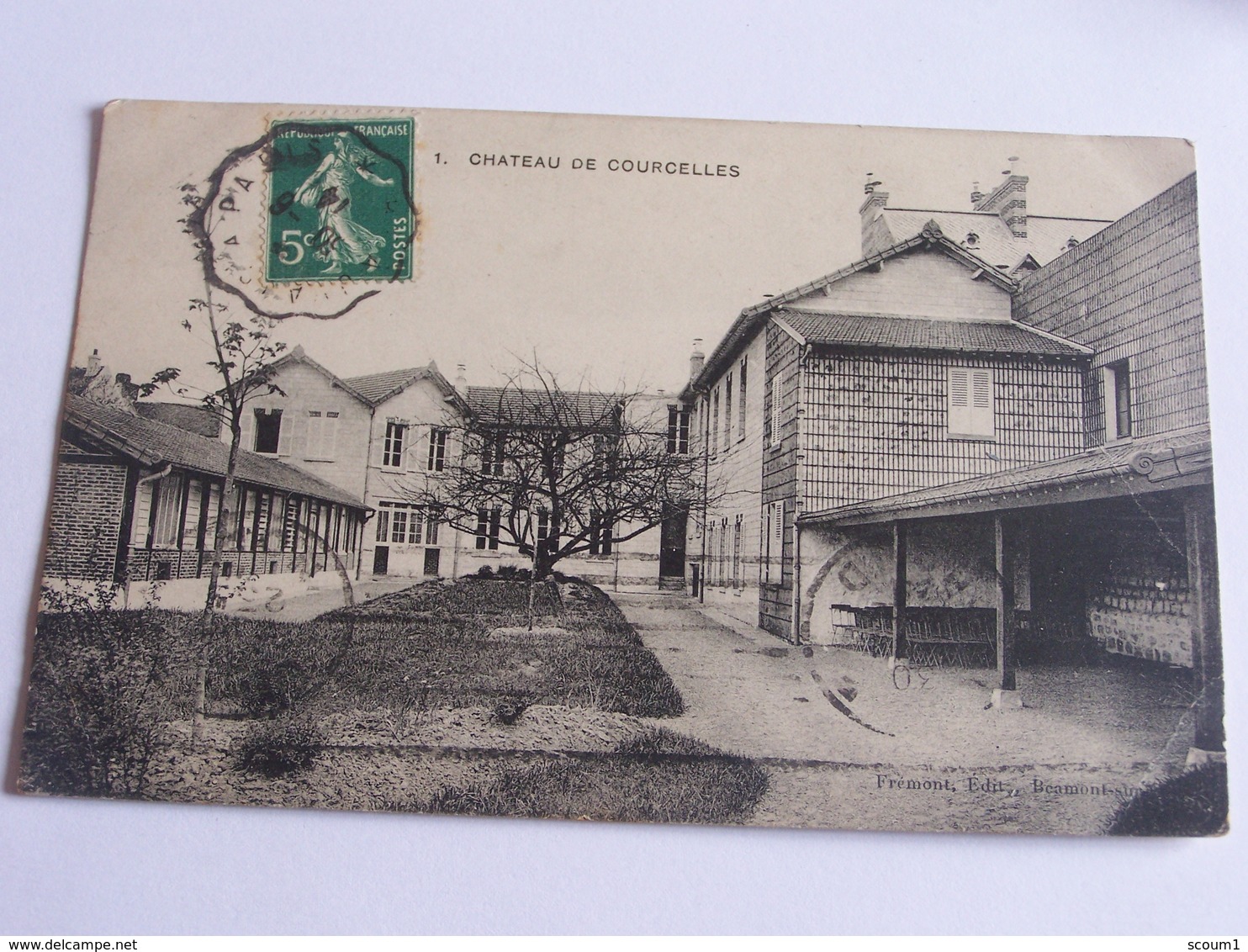 chateau de courcelles