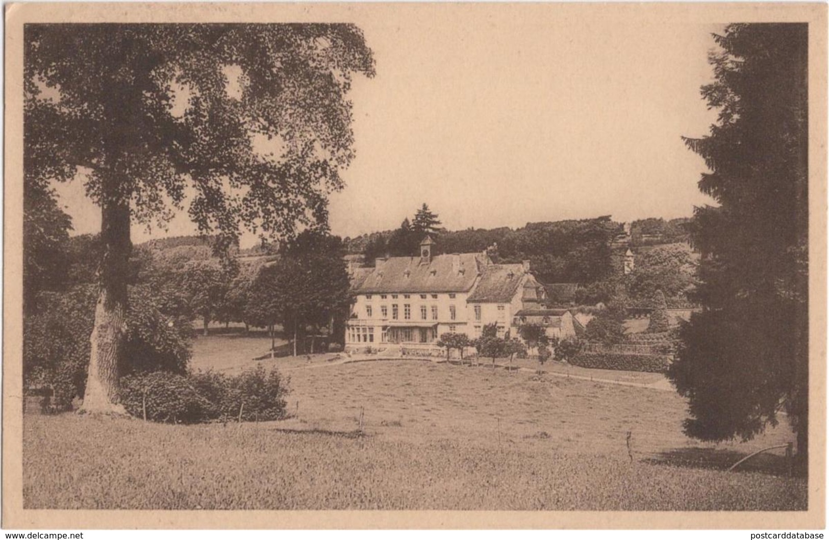 Chateau de Gomzé par Trooz