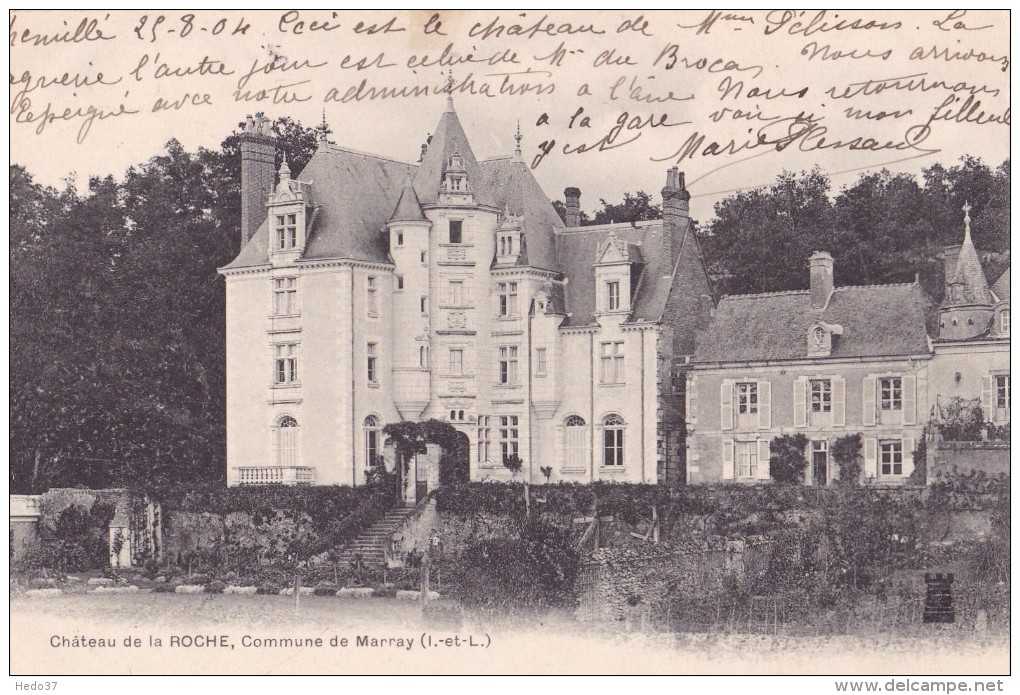 Château de la Roche - Commune de Marray