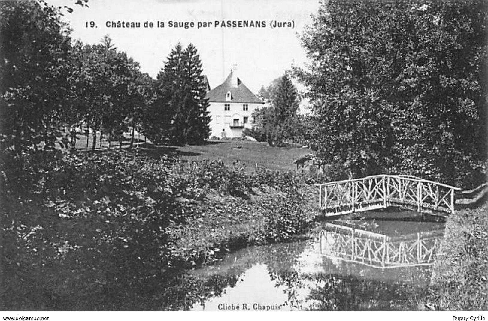 Château de la Sauge par PASSENANS - très bon état