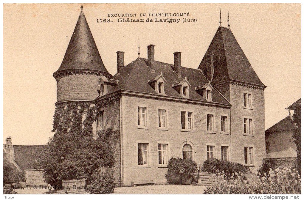 CHATEAU DE LAVIGNY