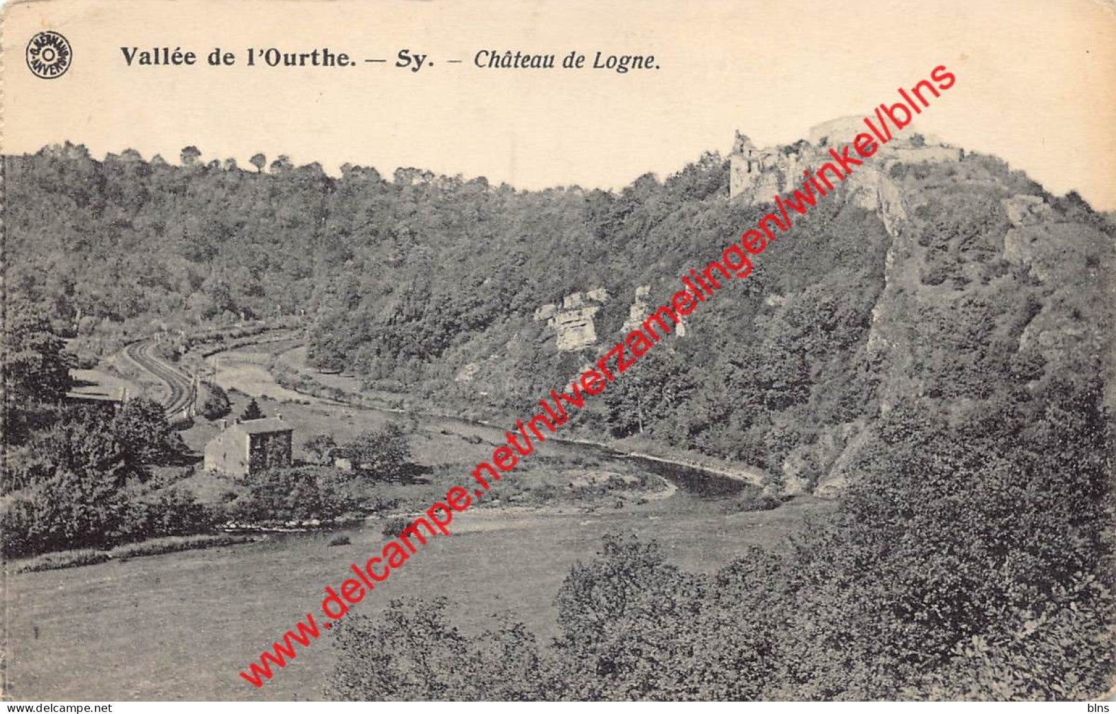 Château de Logne - Sy Ferrières