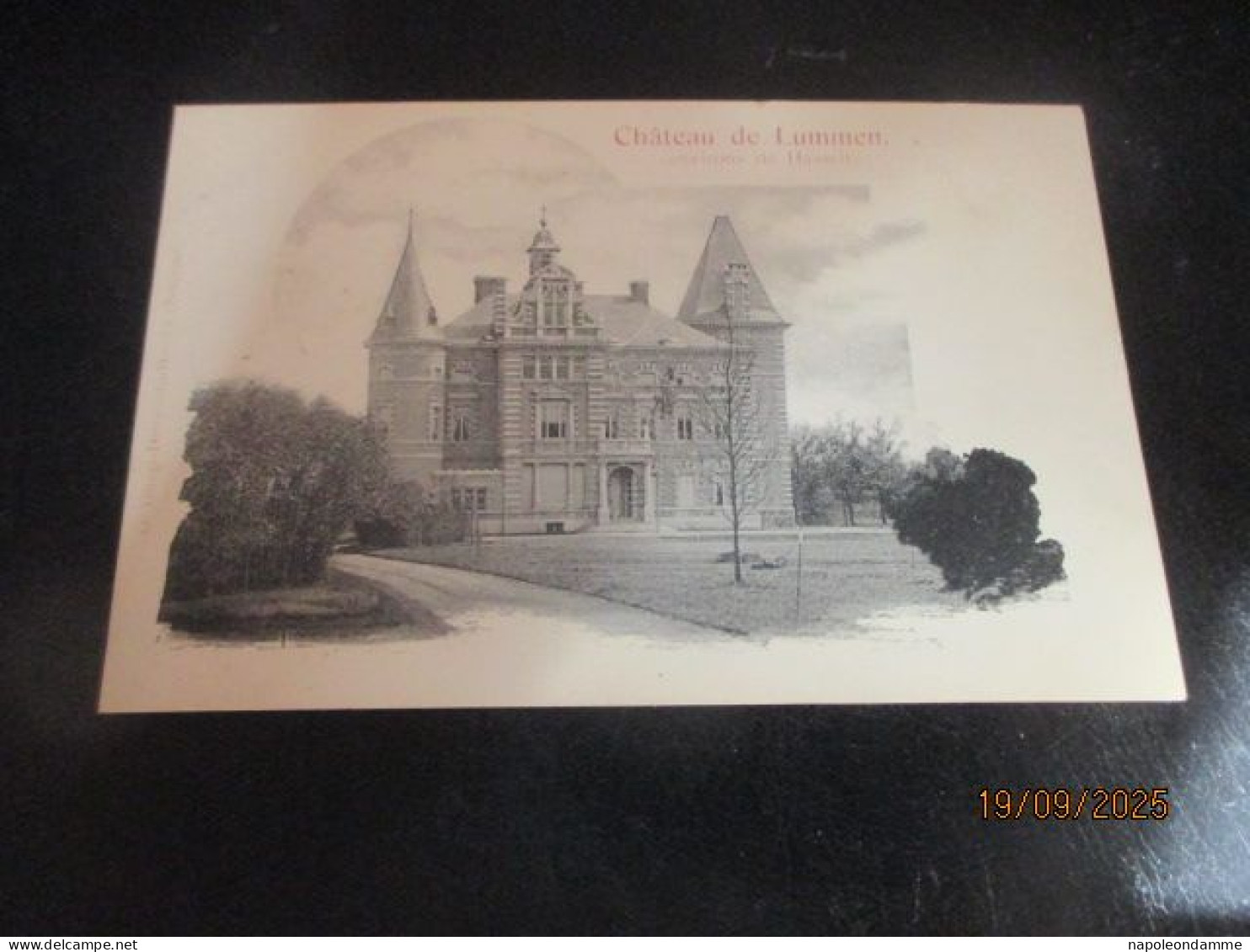 Chateau de Lummen, environs de Hasselt