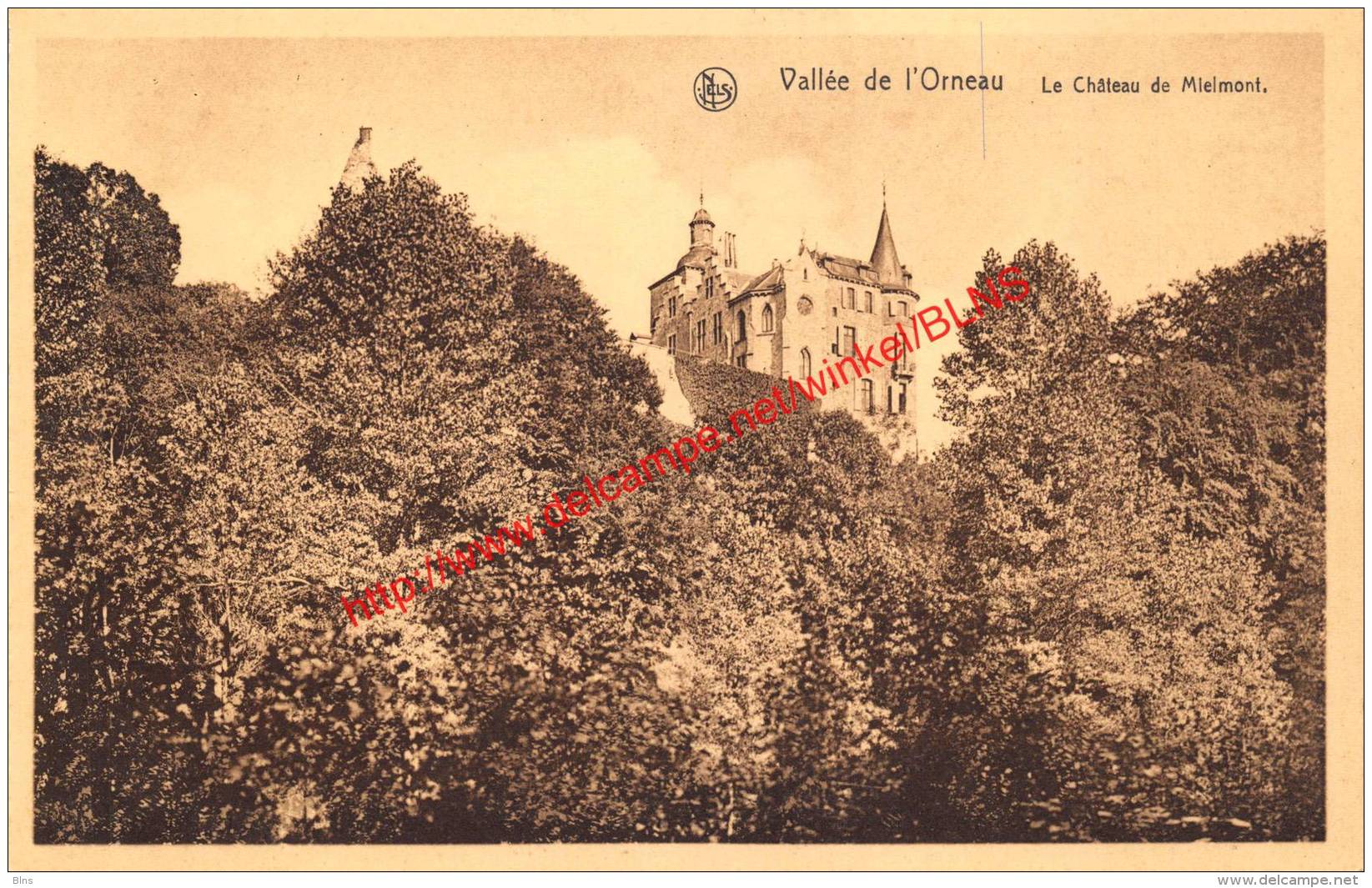 Château de Mielmont - Jemeppe-sur-Sambre