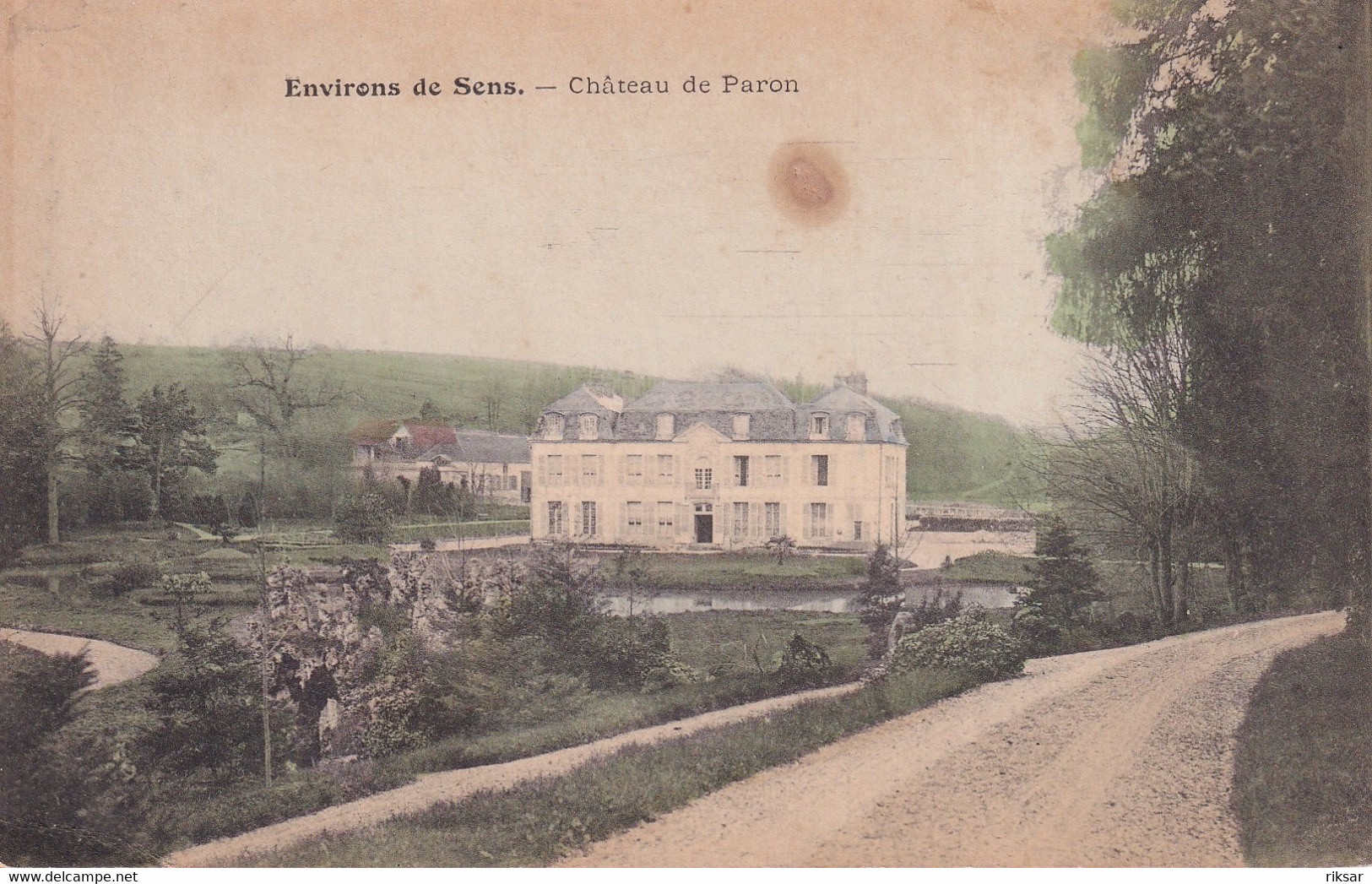 CHATEAU DE PARON