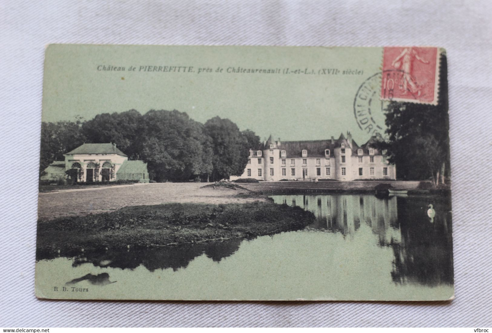 château de Pierrefitte près Chateaurenard, Indre et Loire 37