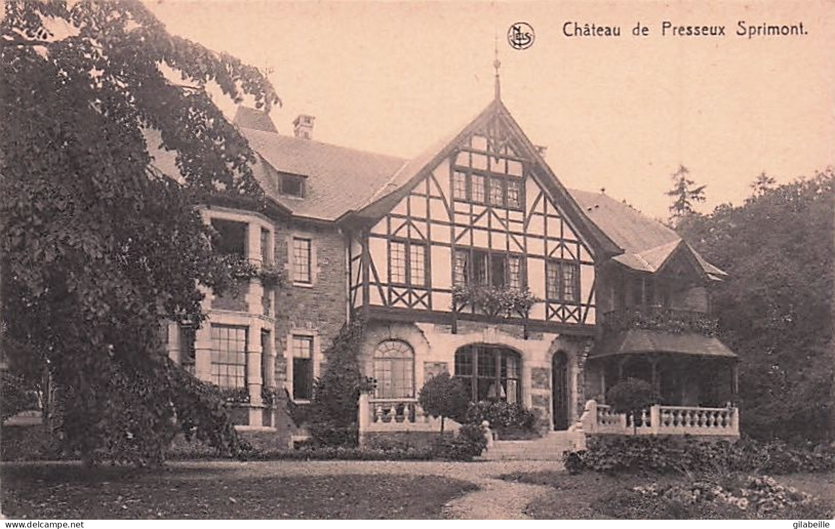 chateau de Presseux Sprimont