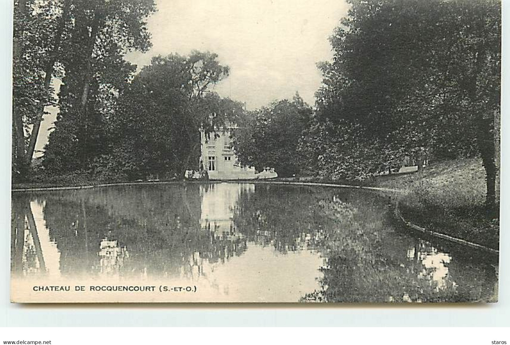 Château de ROCQUENCOURT