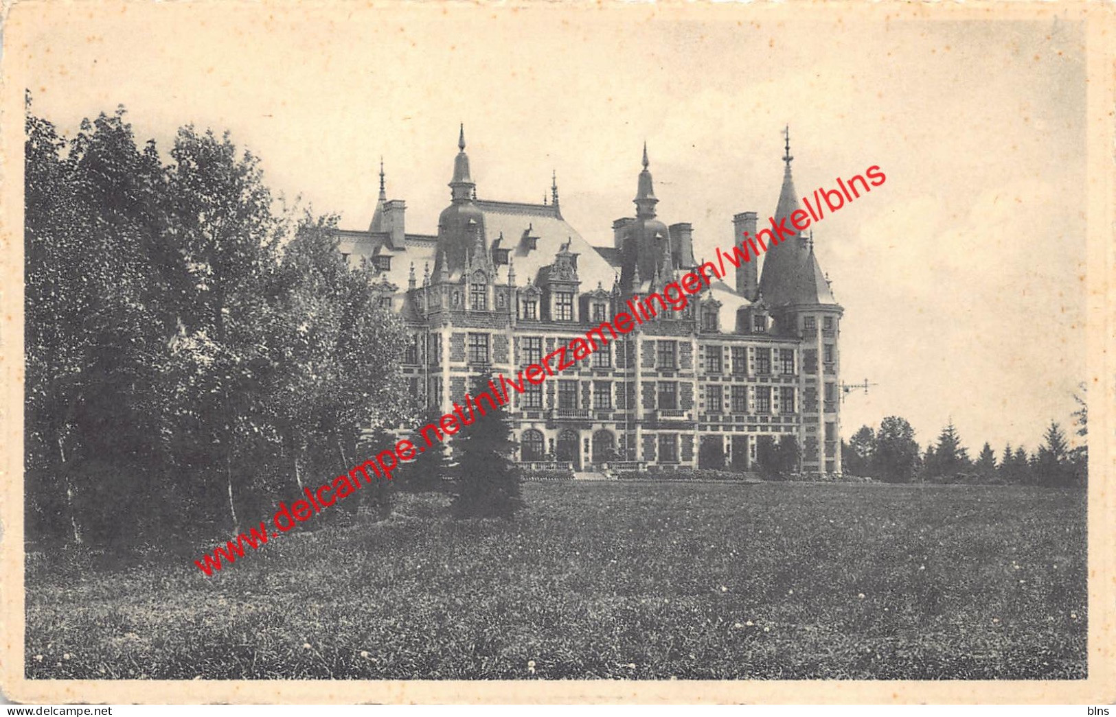 Château de Roumont par Libramont - Roumont Flamierge