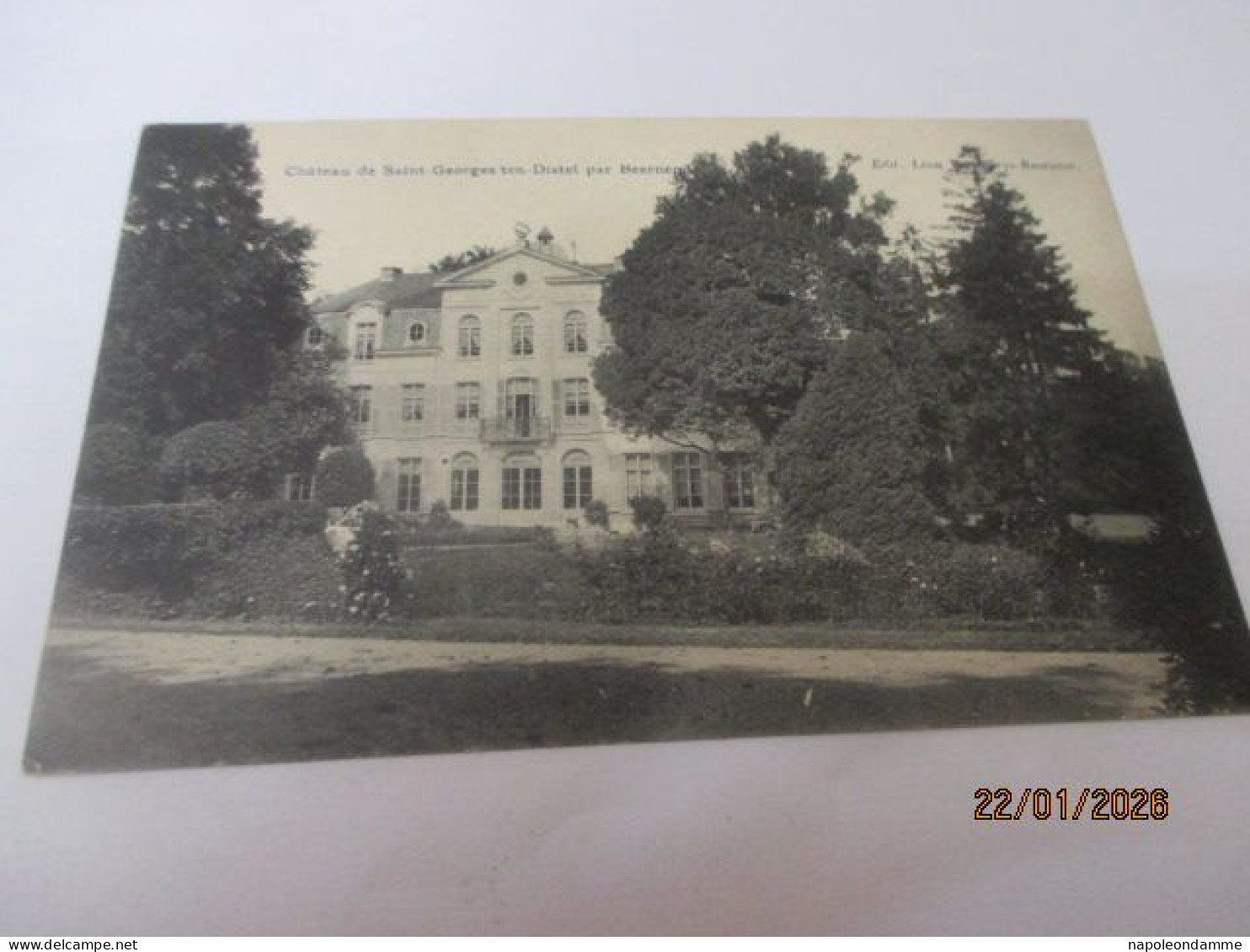 Chateau de Saint Georges te Distel par Beernem