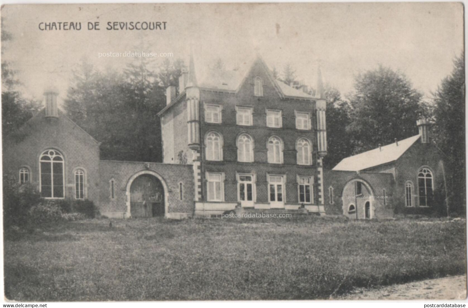 Château de Séviscourt