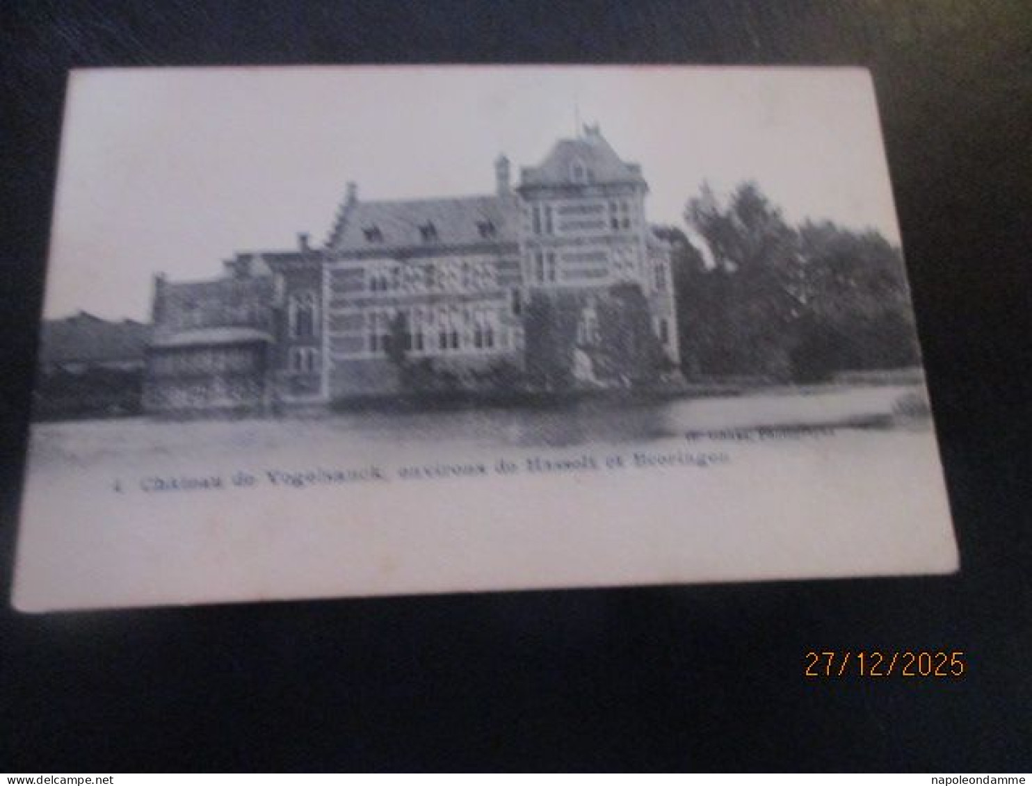 Chateau de Vogelsanck , environs de Hasselt et Beringen