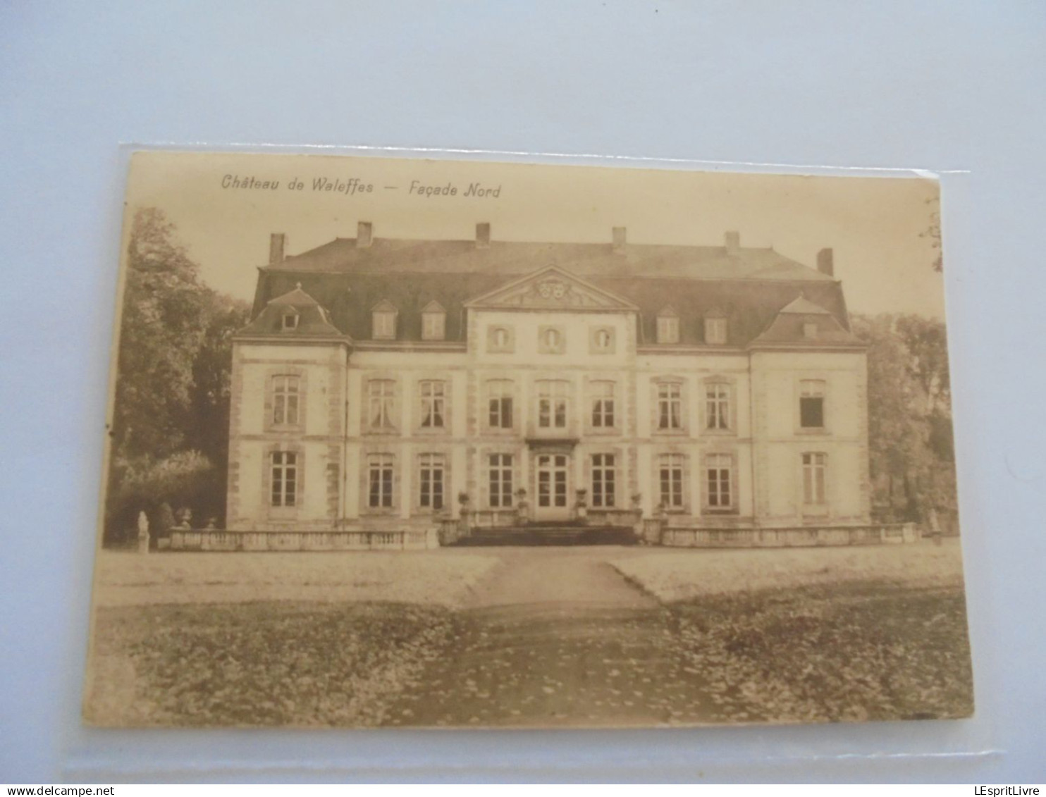 CHÂTEAU DE WALEFFES Façade Nord  Carte Postale Postcard PK CP