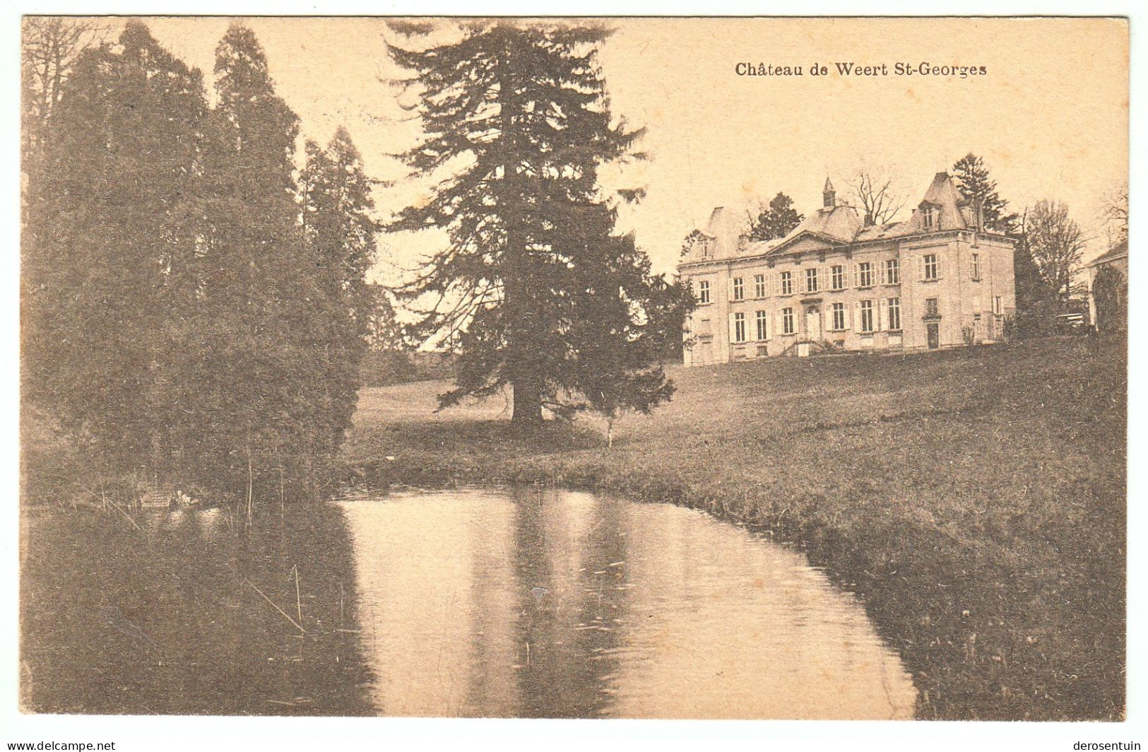 Château de Weert St-Georges [Desaix le het kasteel van Sint Joris Weert Saint Oud Heverlee tuin park Swiggershof Henot]