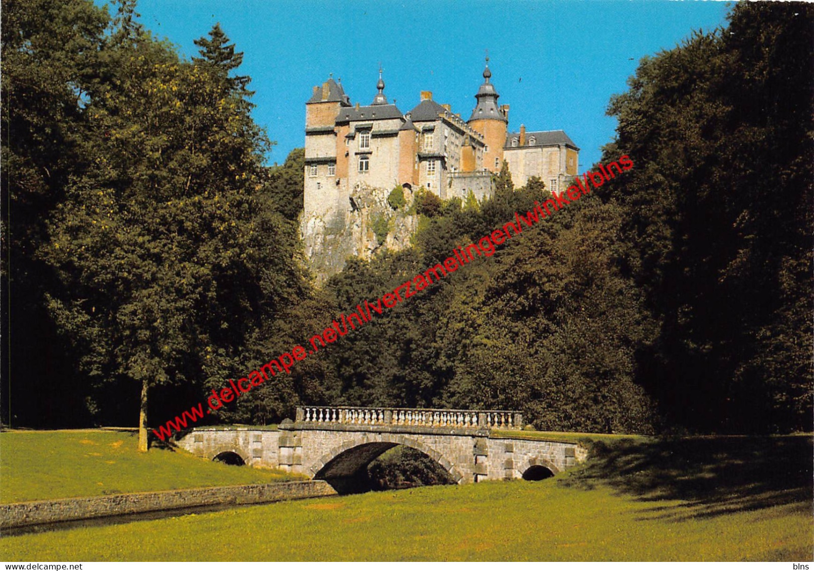 Château des Comtes de Marchin-Modave - Modave