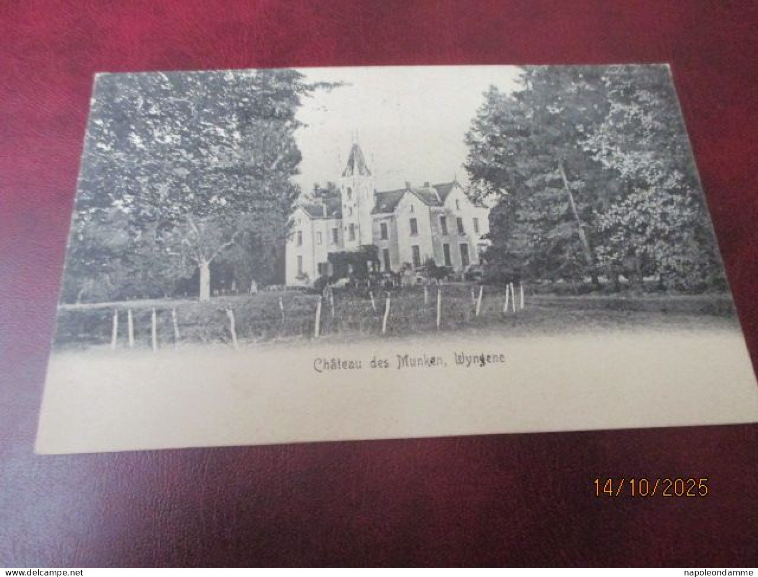 Chateau des Munen, Wingene