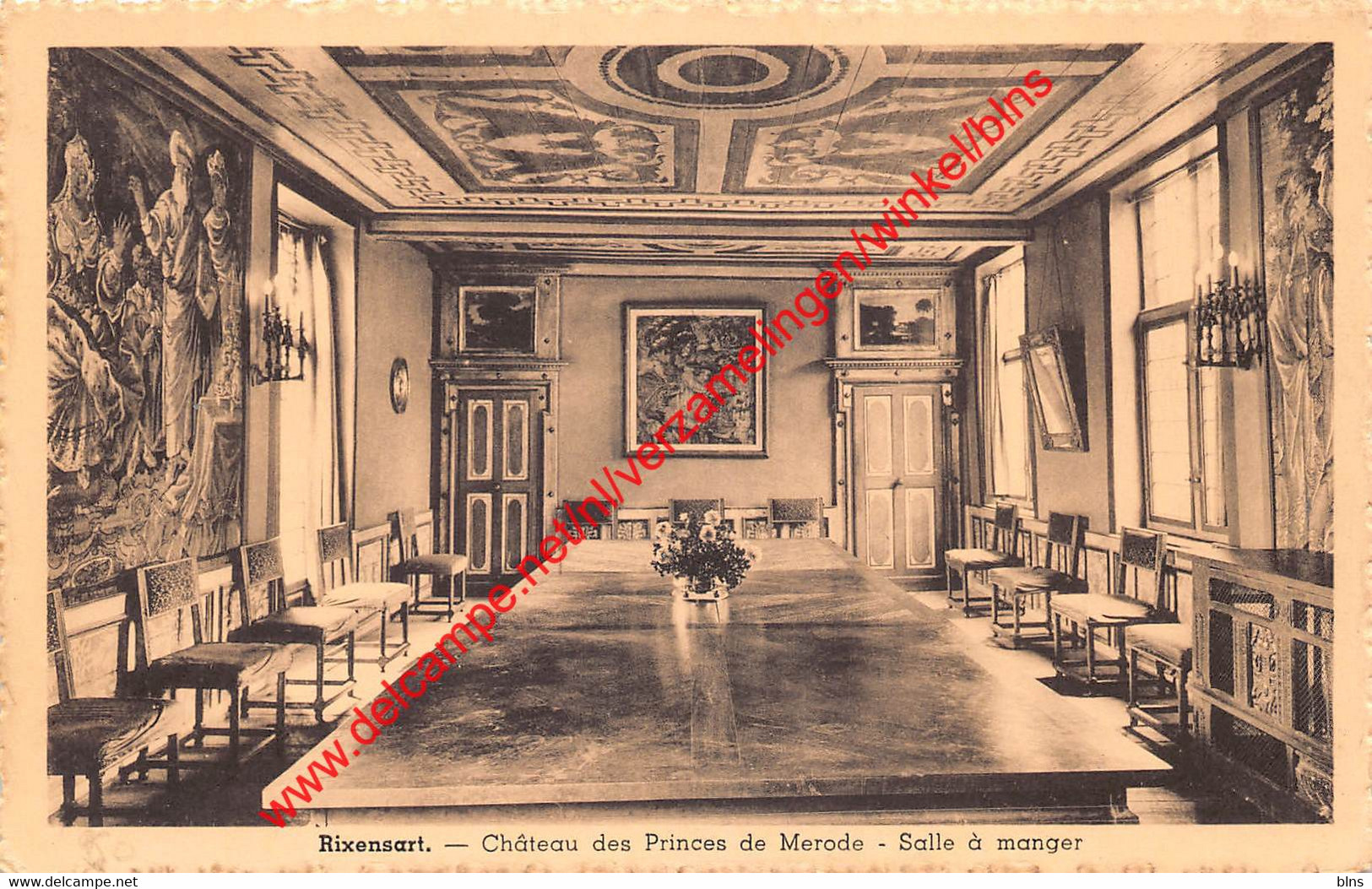 Château des Princes de Merode - Salle à manger - Rixensart
