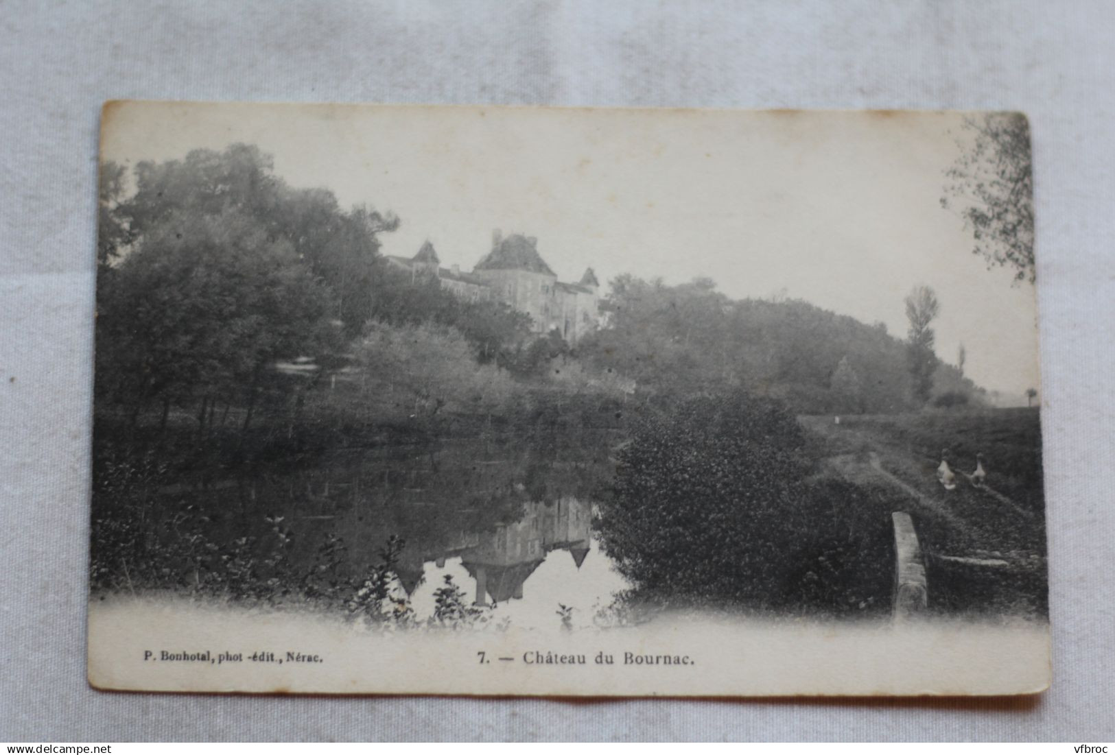 château du Bournac, Lot et Garonne 47