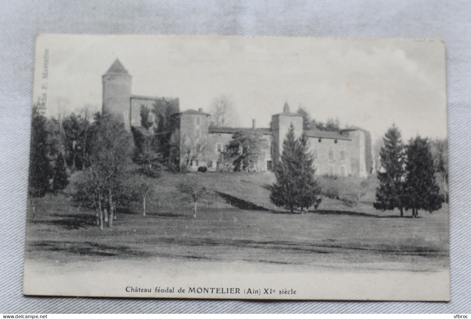 château féodal de Montelier, Ain 01