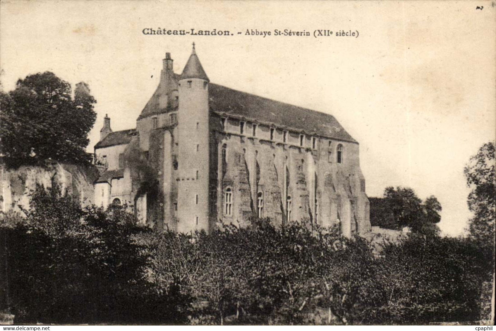 Chateau Landon CPA Abbaye St Severin