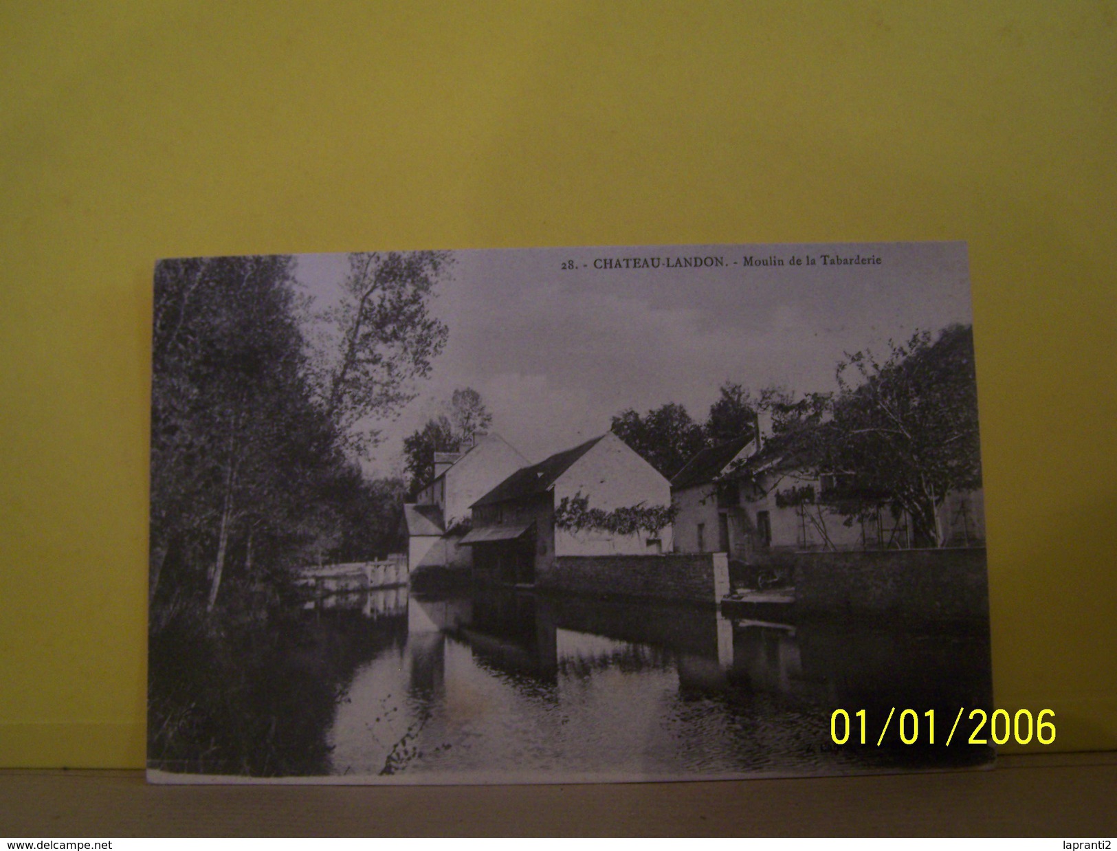 CHATEAU-LANDON (SEINE ET MARNE) MOULIN DE LA TABARDERIE.