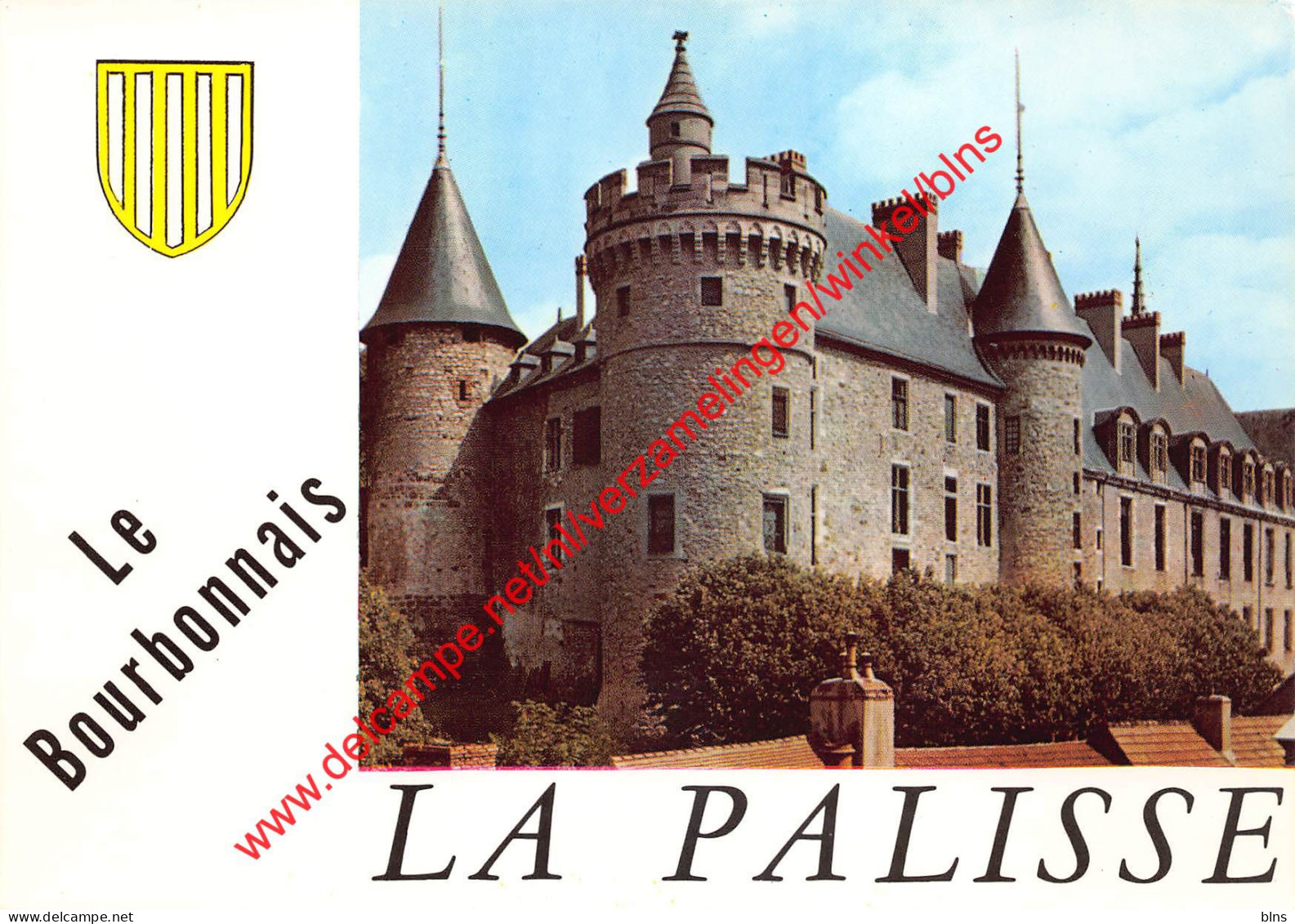 Château - Lapalisse - (3) Allier