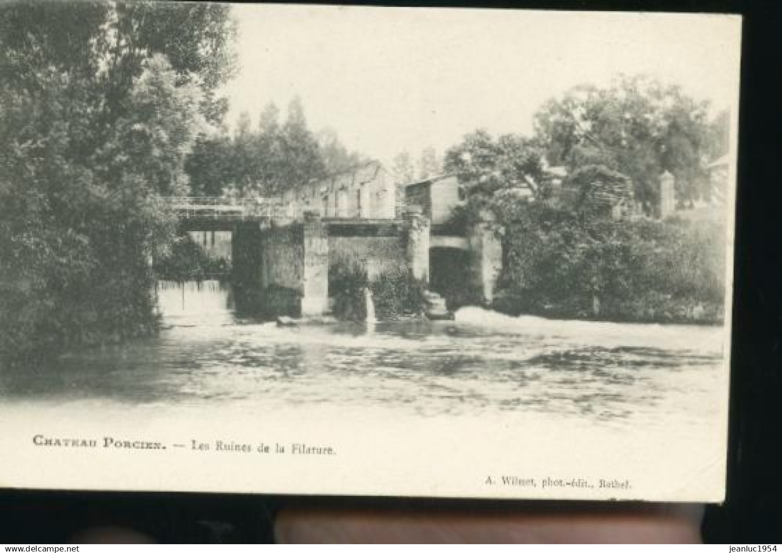 CHATEAU PORCIEN LA FILATURE