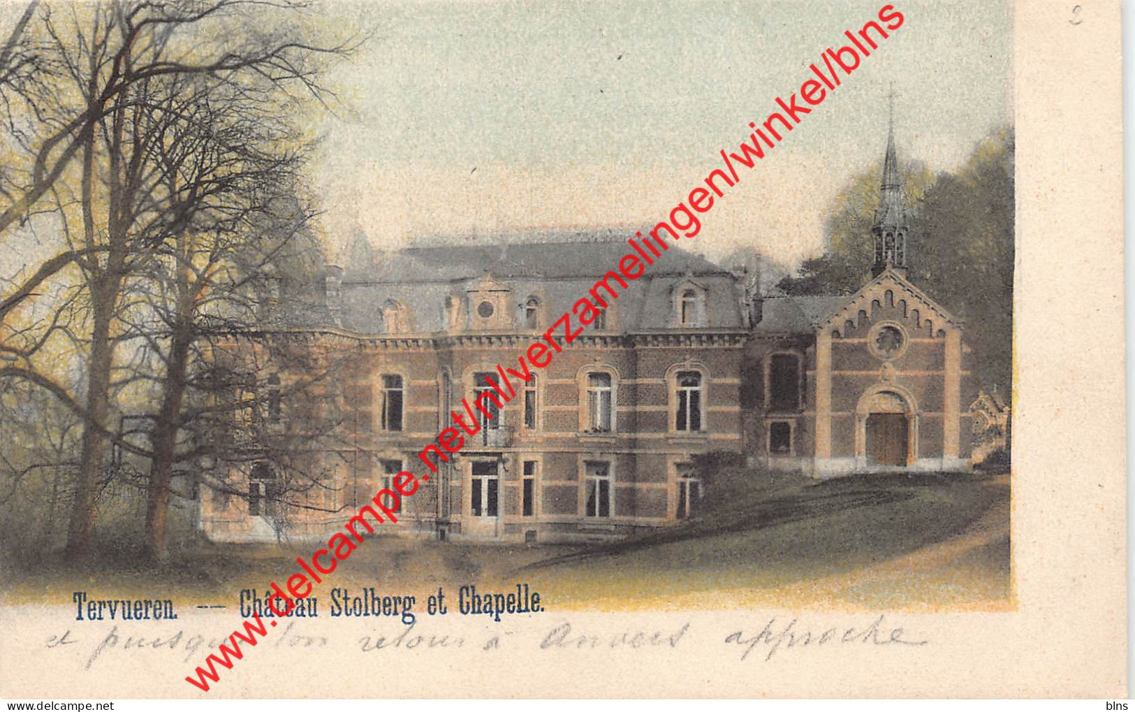 Château Stolberg et Chapelle - Tervuren Tervueren