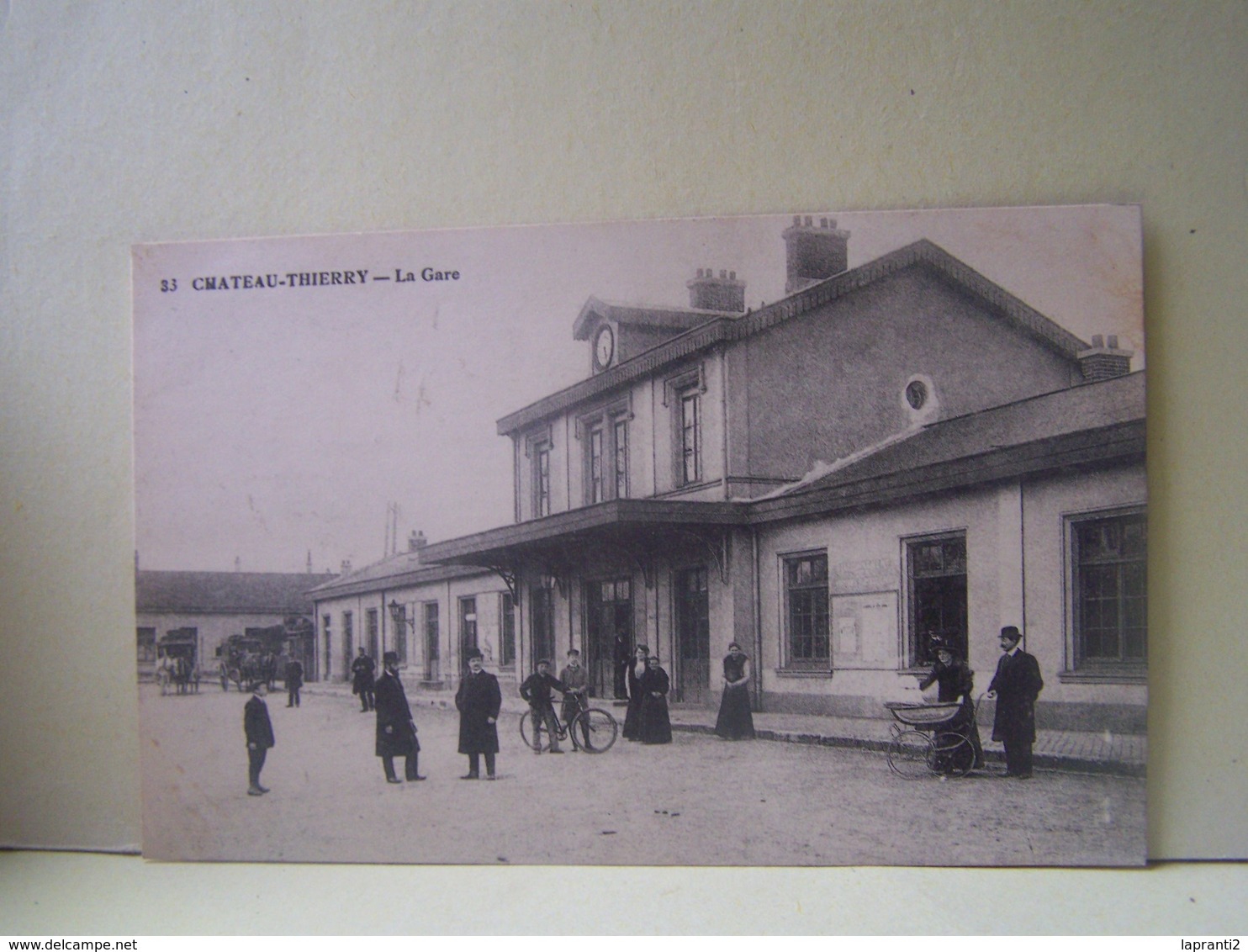 CHATEAU-THIERRY (AISNE) LA GARE