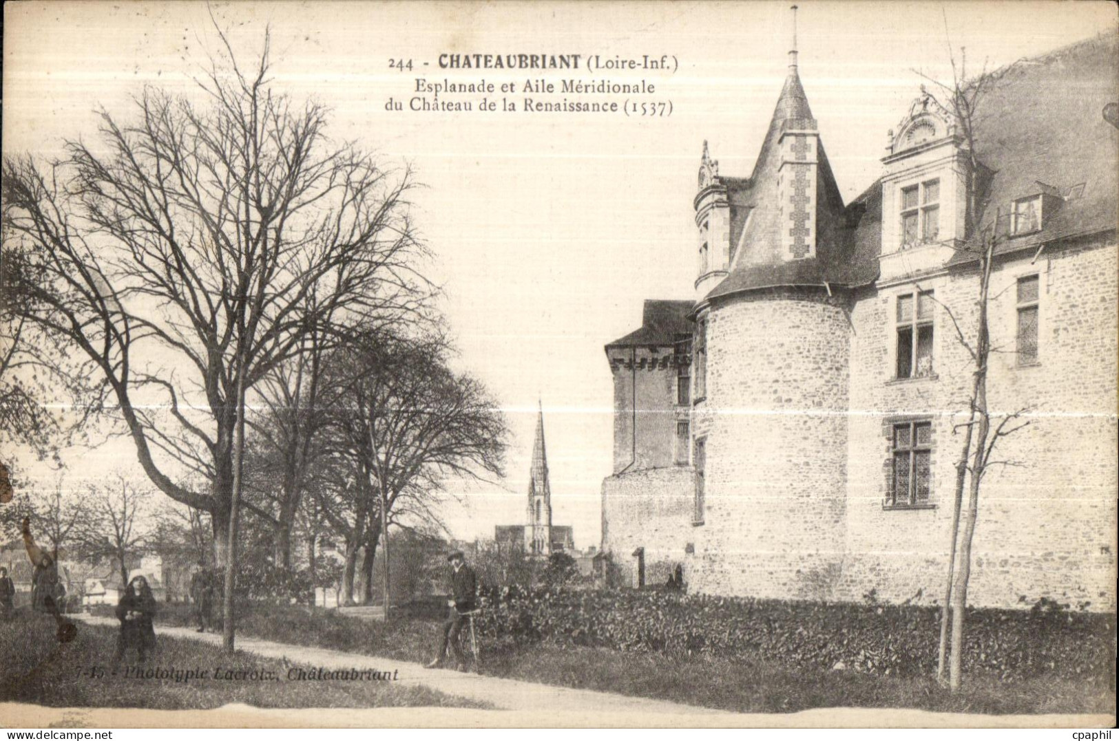 Chateaubriant - Chateau de la Renaissance - CPA