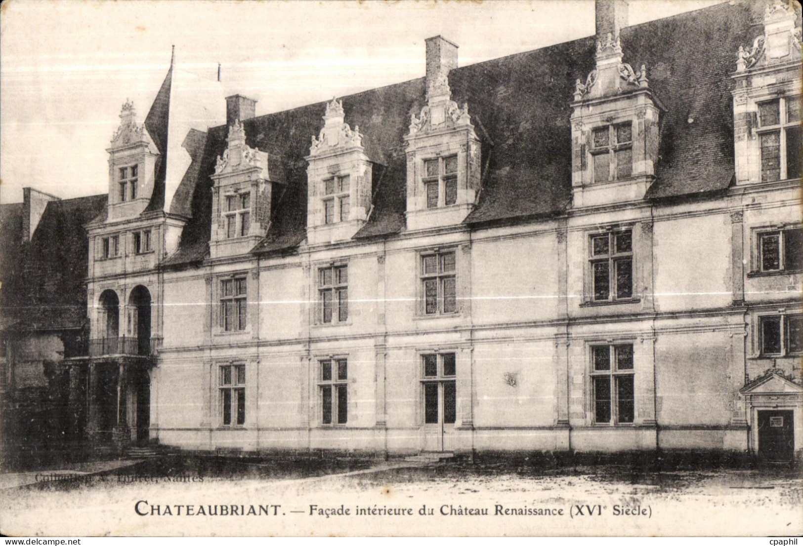 Chateaubriant - Chateau de la Renaissance - CPA