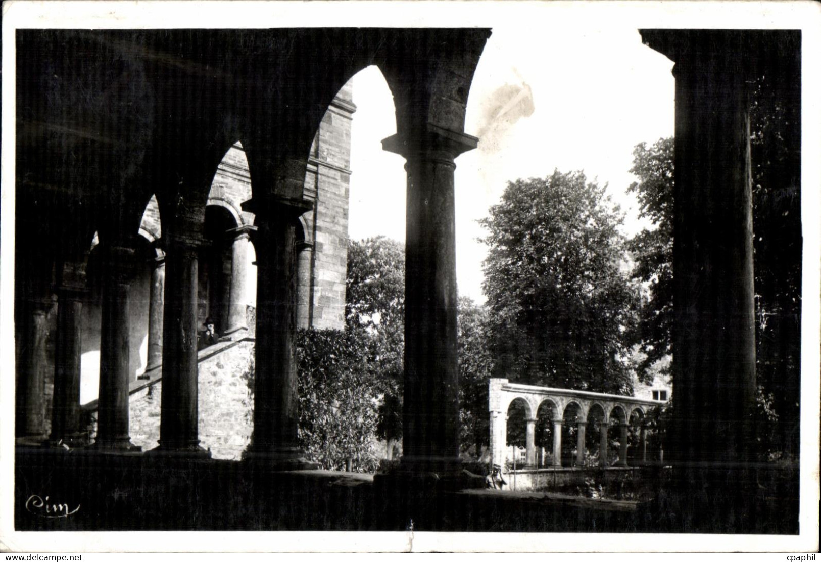 Chateaubriant - Cour du Chateau - CPA