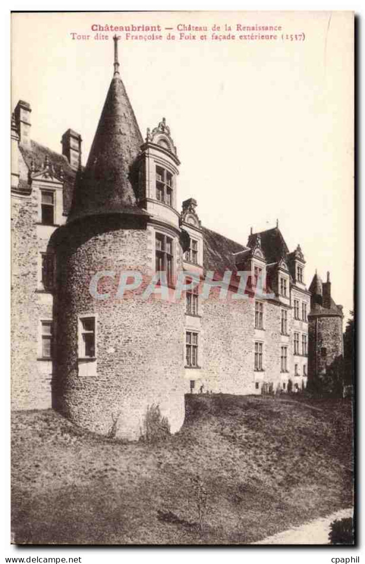 Chateaubriant CPA Chateau de la Renaissance