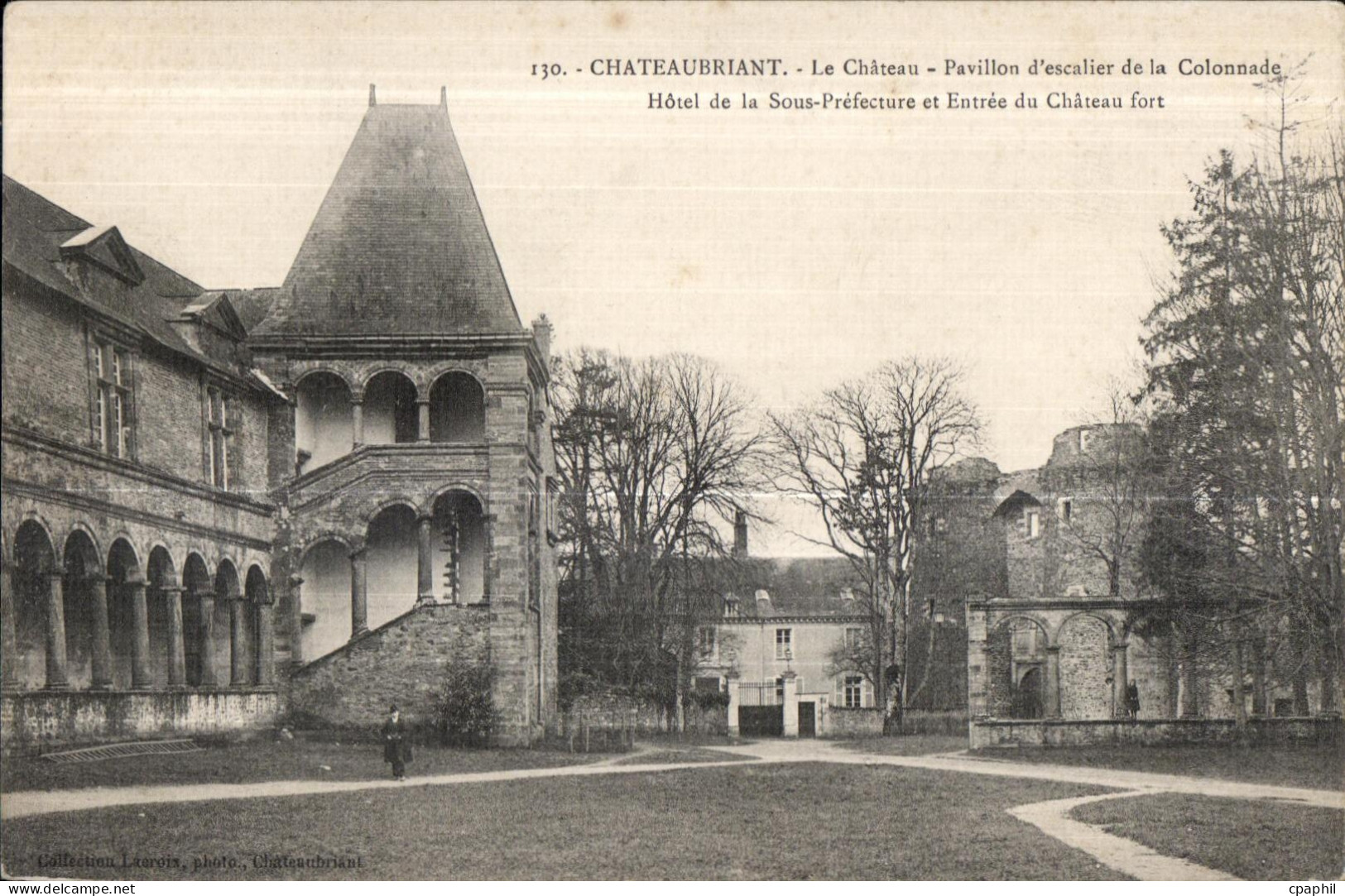 Chateaubriant - Le Chateau - CPA