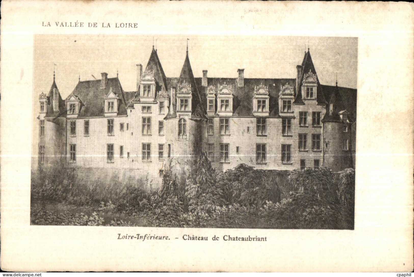Chateaubriant - Le Chateau - CPA