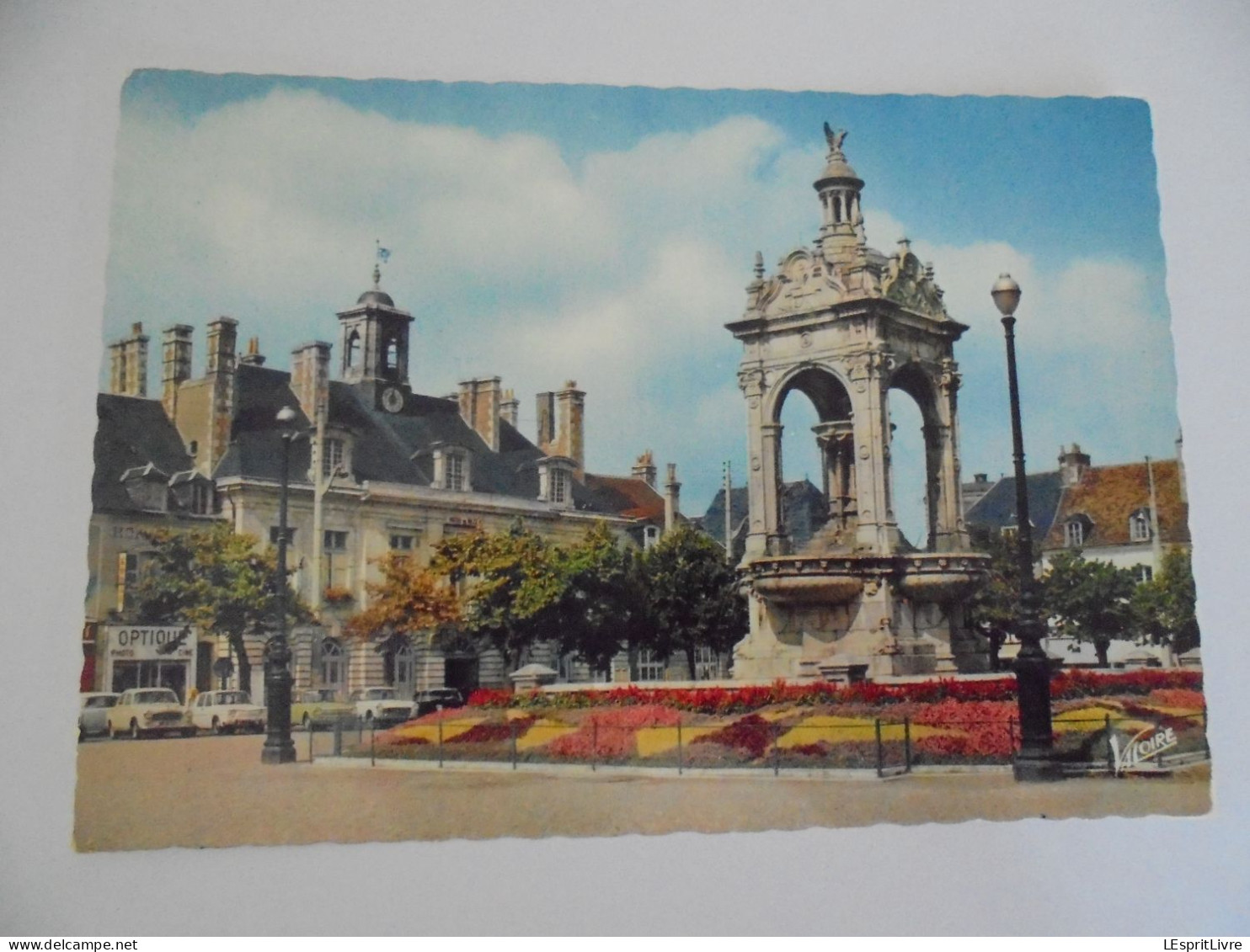 CHATEAUDUN La Place Carte postale PK Post Kaart Card