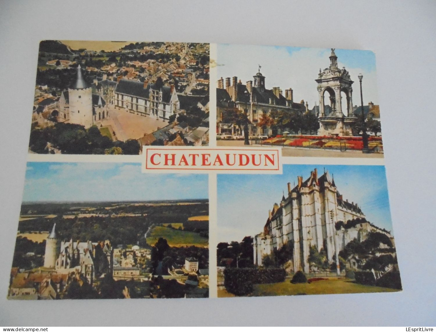 CHATEAUDUN Multi Vues Carte postale PK Post Kaart Card
