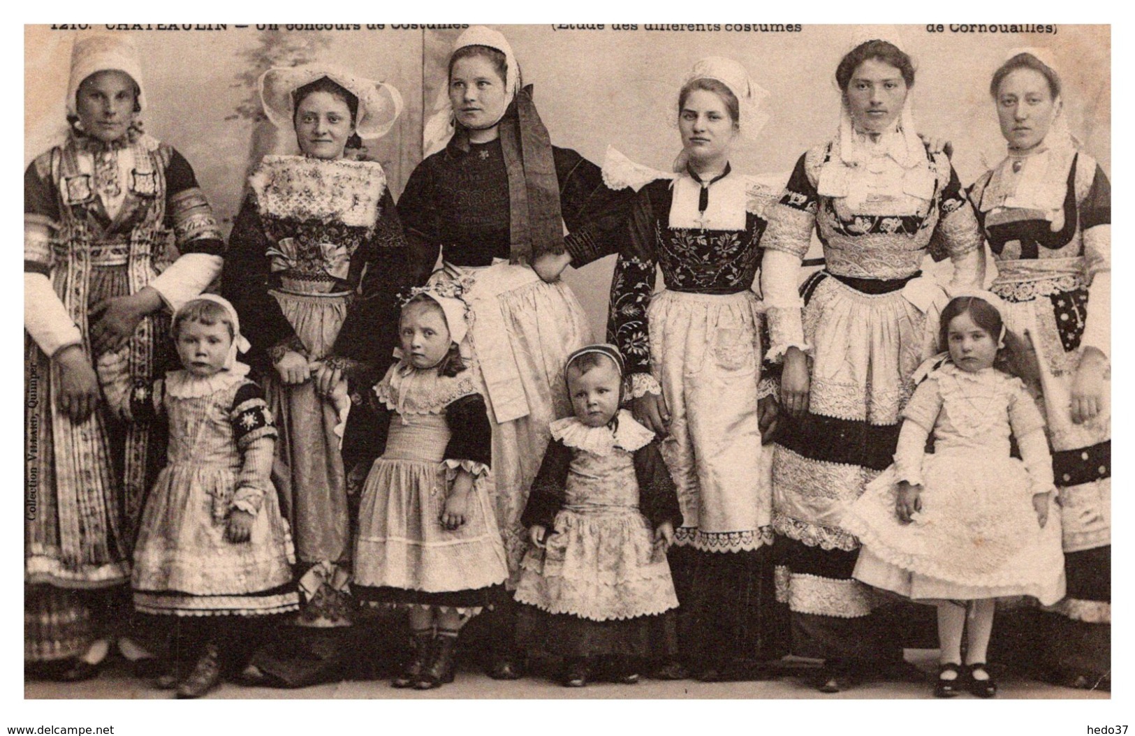 Châteaulin - Un Concours de Costumes