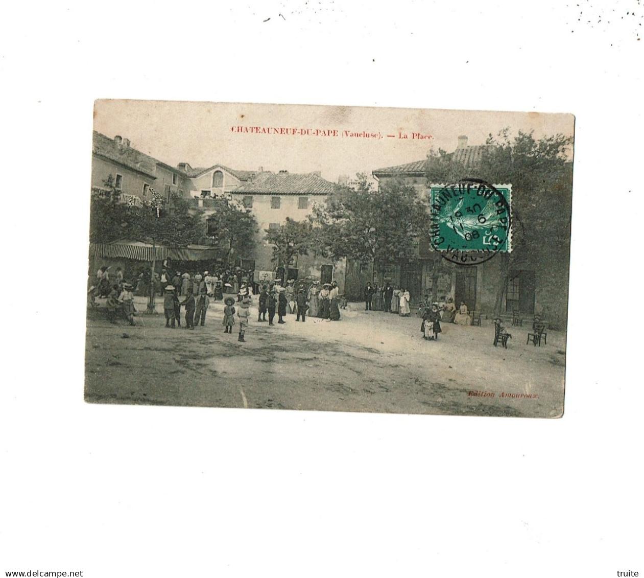 CHATEAUNEUF-DU-PAPE LA PLACE