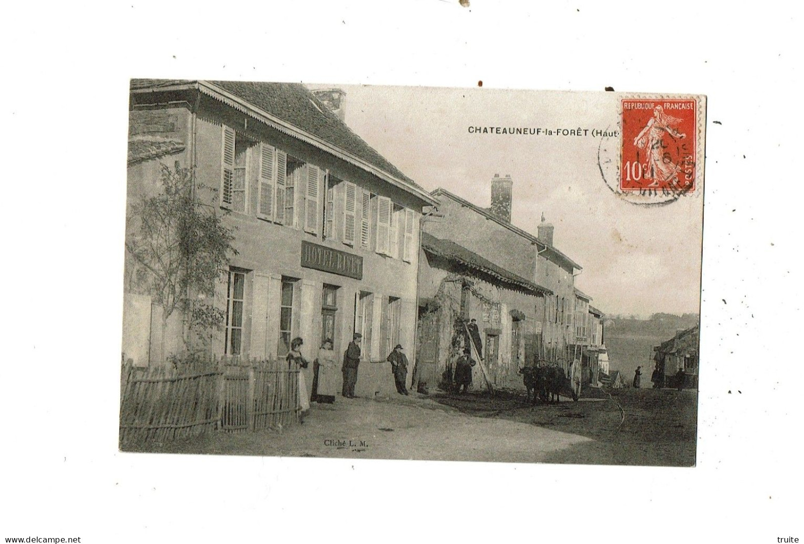 CHATEAUNEUF-LA-FORET