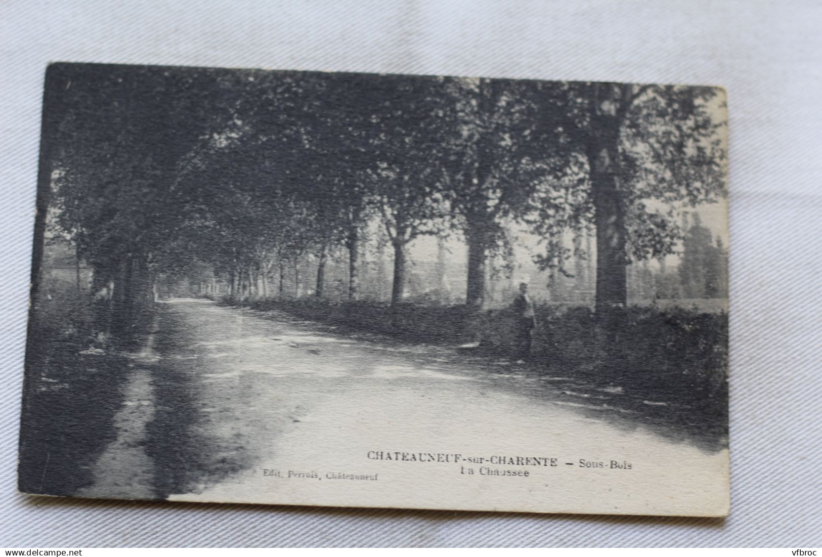 Châteauneuf sur Charente, la chaussée, Charente 16