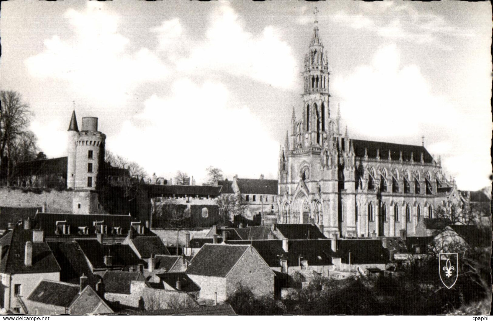 Chateauneuf sur Cher - Notre Dame des Enfants - CPSM