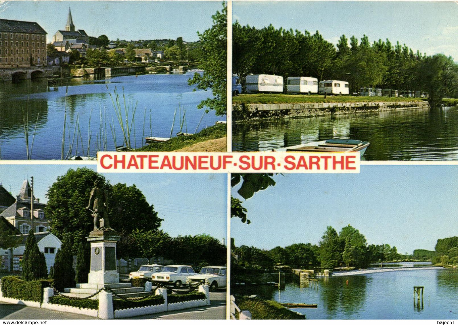 Châteauneuf sur Sarthe