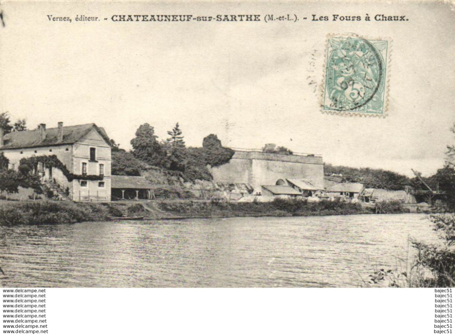 Chateauneuf sur sarthe