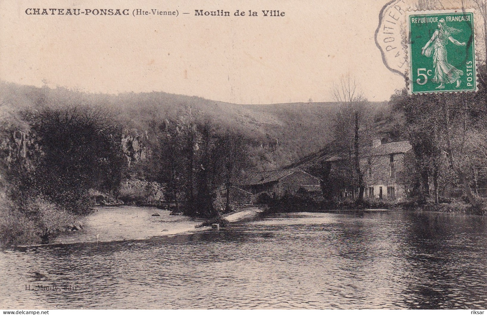 CHATEAUPONSAC(MOULIN)