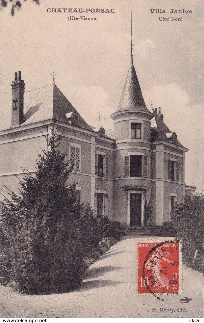 CHATEAUPONSAC(VILLA JANIVE)