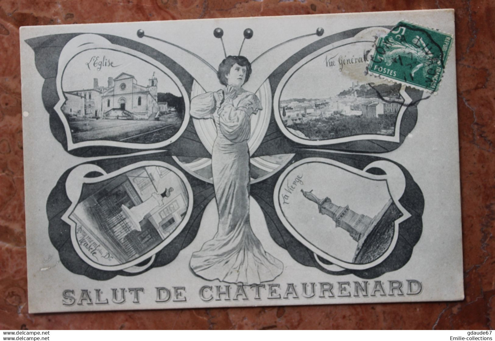 CHATEAURENARD EN PROVENCE (13) - SALUT DU CHATEAURENARD