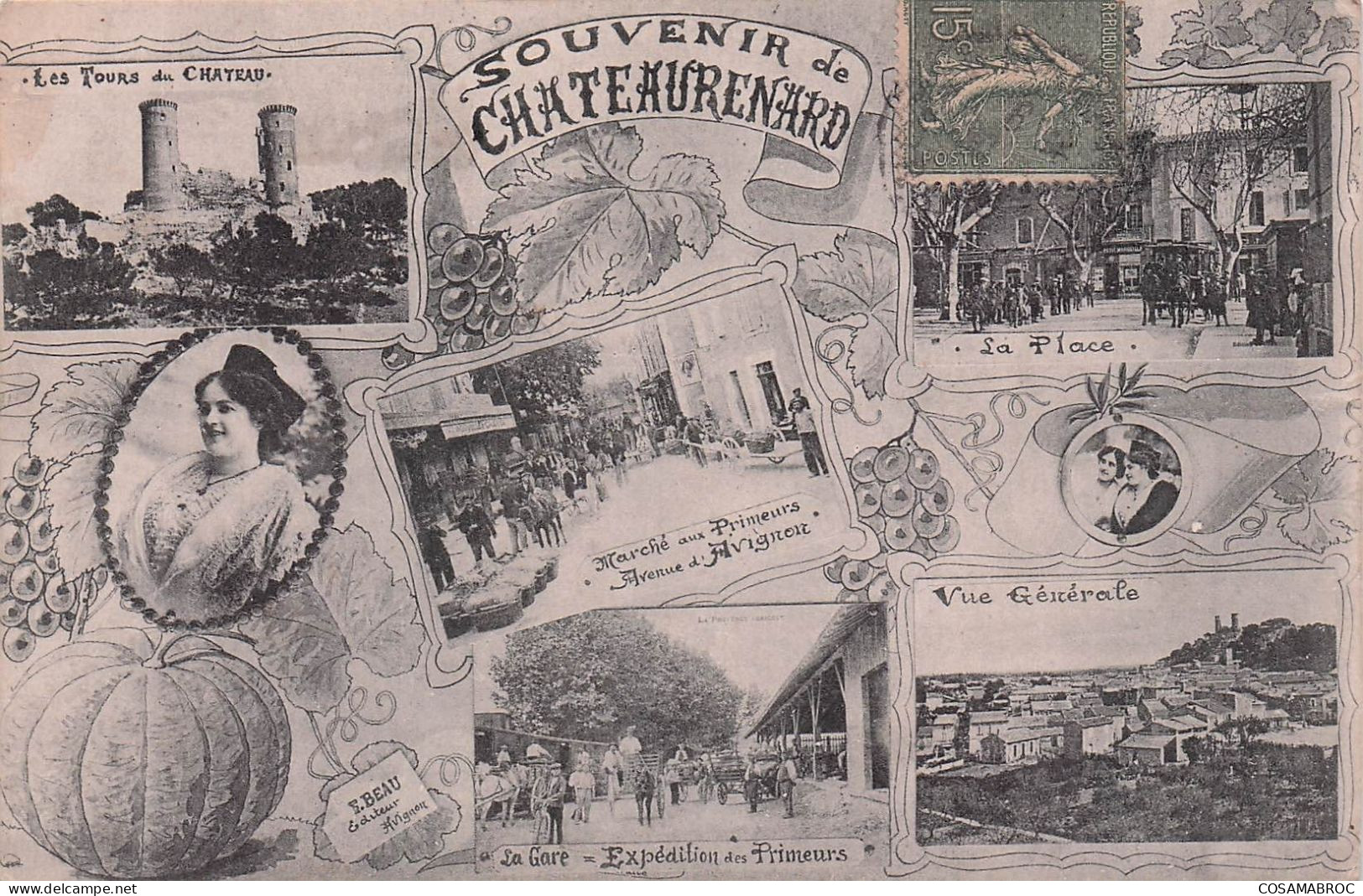CHATEAURENARD SOUVENIR