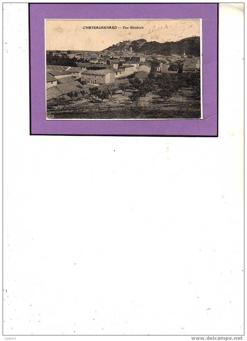 Chateaurenard -Vue Générale